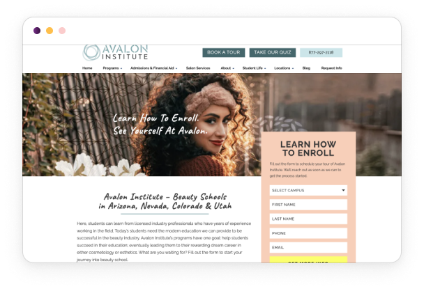 headshot of savannah. wearing purple and rainbow glasses.